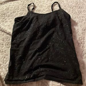 Sparkle tank top